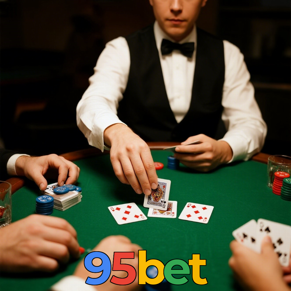 95bet:Vença grandes prêmios nas mesas de poker online!