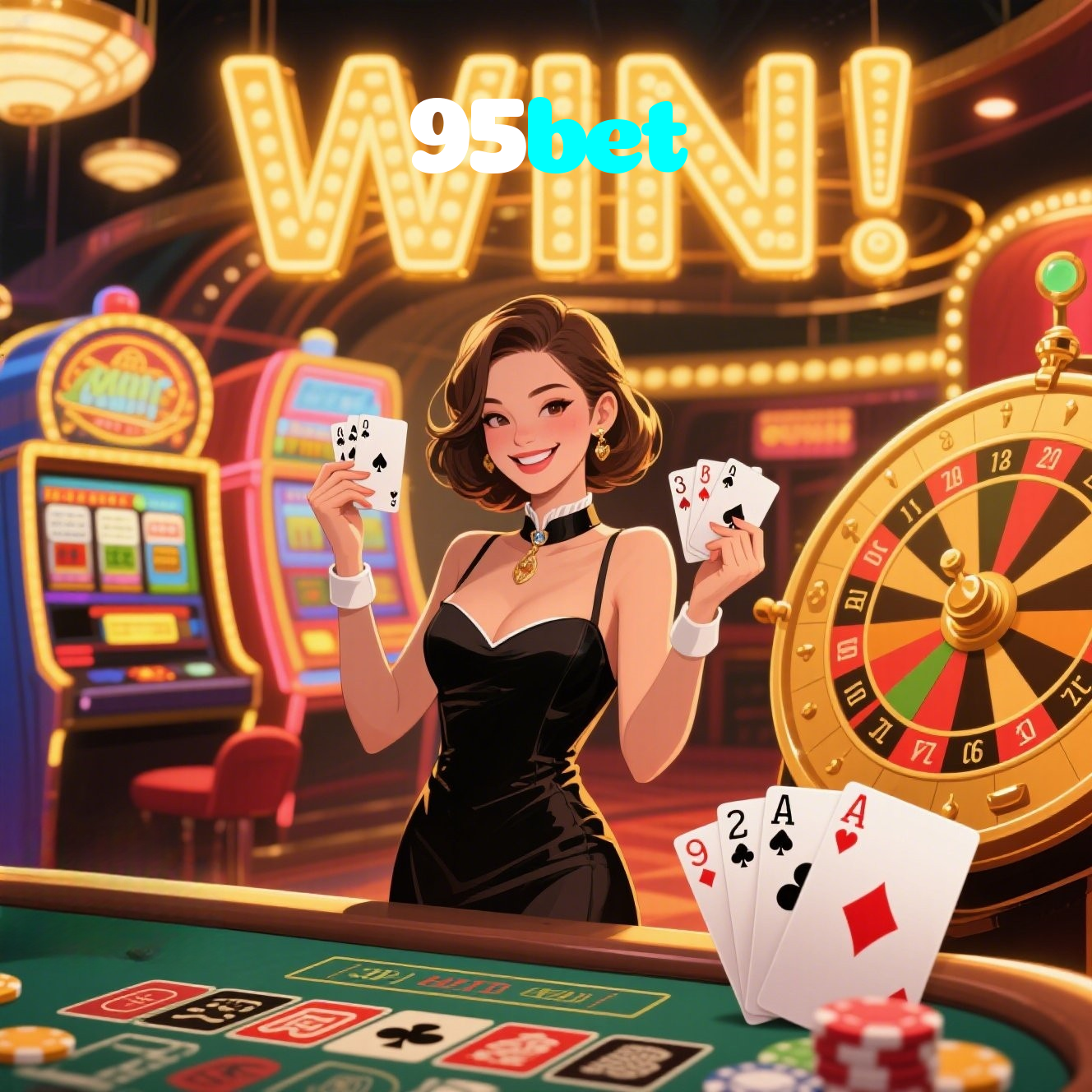 95bet：As melhores slots e jackpots estão esperando por você! Jogue agora!