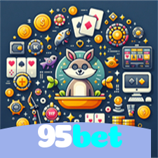 95bet：Apostas emocionantes no futebol e os melhores jogos de cassino!