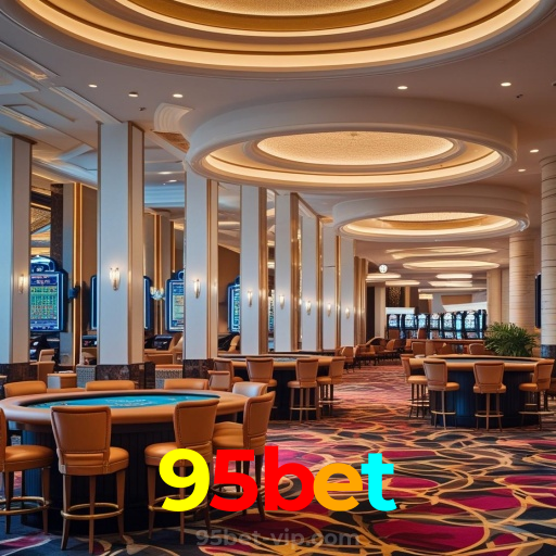 95bet：Jogue roleta, blackjack e aposte no futebol no cassino mais seguro!