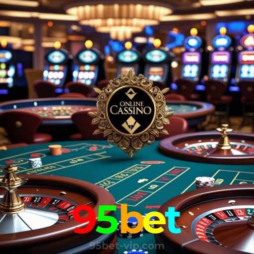 95bet：Gire as slots e conquiste prêmios incríveis!