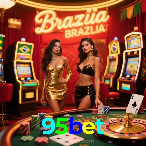 95bet：Gire as slots e vença com grandes prêmios!