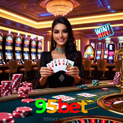 95bet：A sorte está ao seu lado em slots, poker e apostas esportivas online!