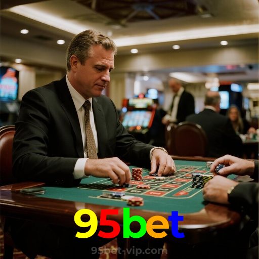 95bet：Em nosso cassino online, a diversão nunca tem fim!