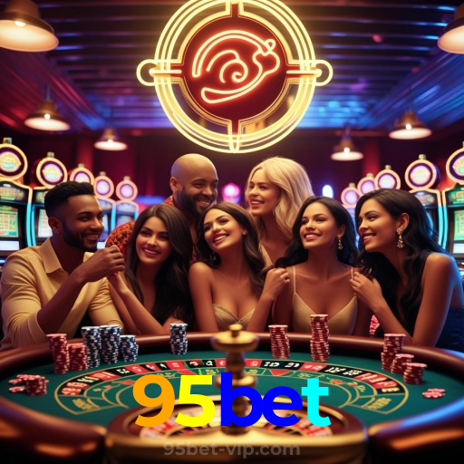 95bet：Cada giro nas slots pode te levar à grande vitória!