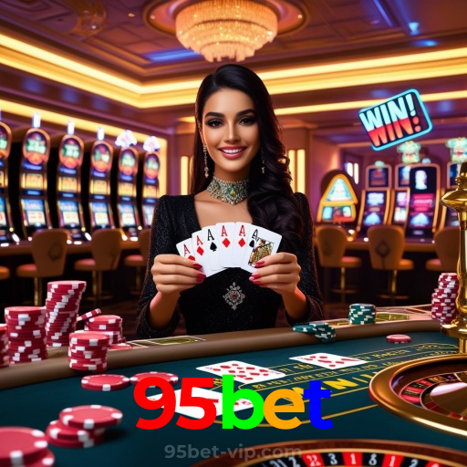 95bet：Cada giro nas slots é uma chance de grandes vitórias!